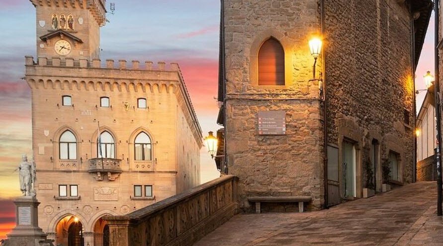 Piazza della Libertà, San Marino City, San Marino